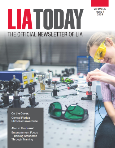 LIA Today Volume 33 Issue 1