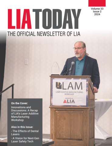 LIA Today Volume 33 Issue 2